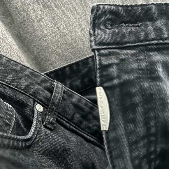 Represent black denims - Picture 5 of 11